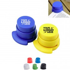 Colorful Plastic Staple-free Round Paper Stapler